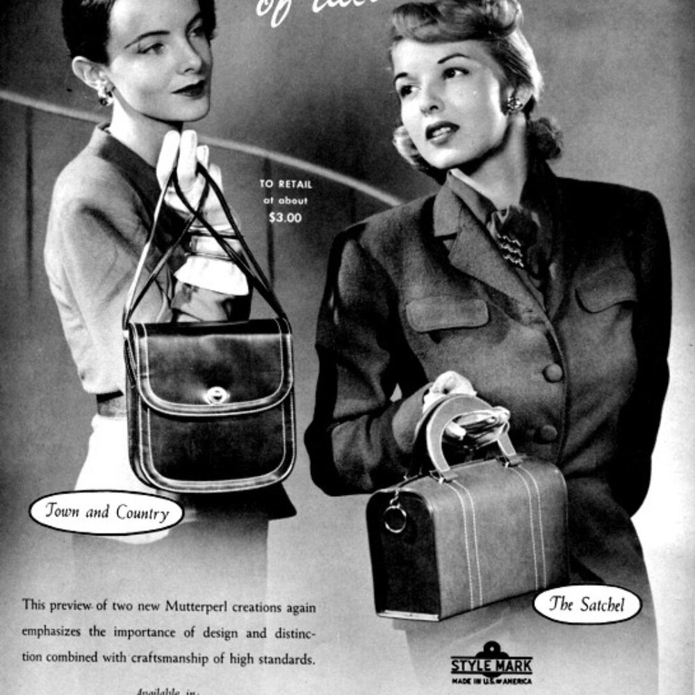 Stylemark by Mutterperl Vintage Ruby Red Velvet P… - image 9